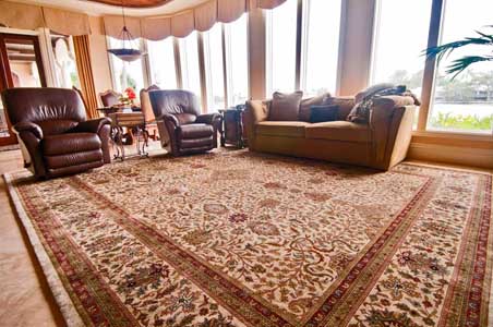 Cleaning as supersize Oriental rug from dog urine odor PetPeePee provide hundred percent guarantee no trace of urine odor by using the odor free cleaning product from the Dead Sea