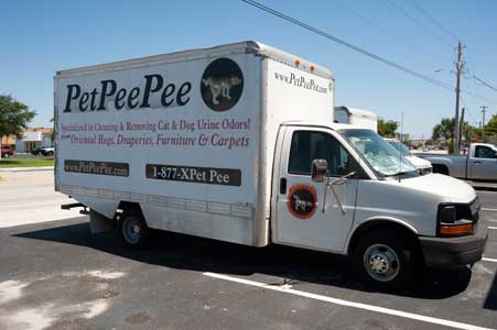 South Florida free pickup and delivery by PetPeePee company Oriental rug drapery furniture