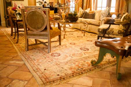 Cleaning as supersize Moroccan Oriental rug from dog urine odor this is the job for PetPeePee specialize in