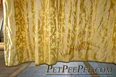 22-- ISLAND COVE CIRCLE, Napels, Florida. Silk custom-made drapery, ship to east cost of Florida, to be clean and the removal of Cat urine odor. Angie's List members.