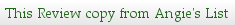Visit the Reviews Page